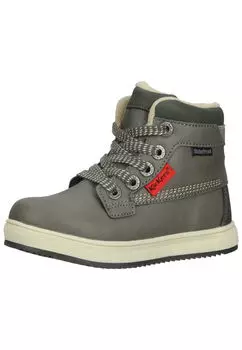 Высокие ботильоны Kickers, хаки