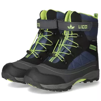 Высокие ботильоны Lico Winterstiefel SUNDSVALL, синий