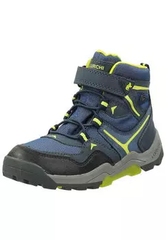 Высокие ботильоны Lurchi, темно-синий