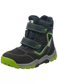 Высокие ботильоны Lurchi, темно-синий