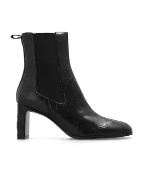 Высокие ботильоны на каблуке d giove ab Diesel, черный