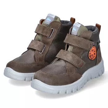 Высокие ботильоны Naturino Klettn GEMINAE, коричневый