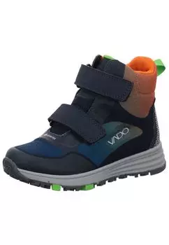 Высокие ботильоны VADO, синий