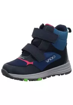 Высокие ботильоны VADO, синий