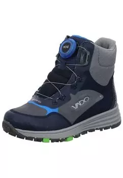 Высокие ботильоны VADO, темно-синий