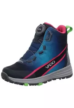 Высокие ботильоны VADO, темно-синий