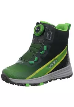 Высокие ботильоны VADO, зеленый