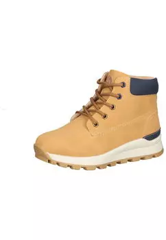 Высокие ботинки Bama, кэмел