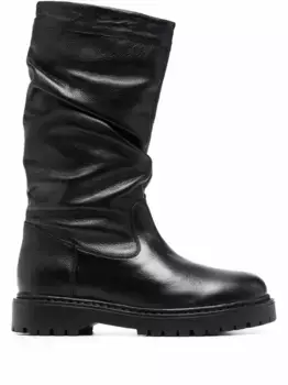 Высокие ботинки Bleyze Woman Geox, черный