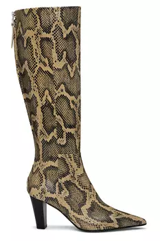 Высокие ботинки Cecilia Aeyde, цвет latte