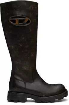 Высокие ботинки D-Hammer Hb DW Diesel, коричневый