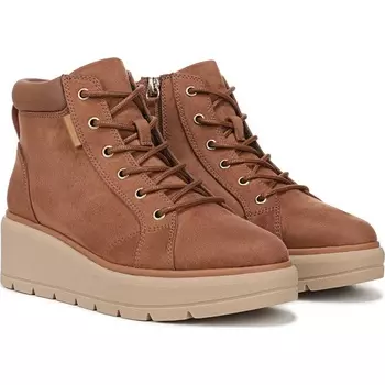 Высокие ботинки до щиколотки Dr. Scholl'S, honey brown fabric