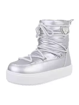 Высокие ботинки до щиколотки Ital-Design Stiefelette, серебряный