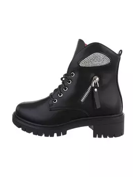 Высокие ботинки до щиколотки Ital-Design Stiefelette, черный