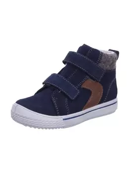 Высокие ботинки до щиколотки Ricosta, синий