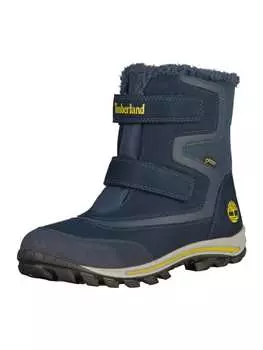 Высокие ботинки до щиколотки Timberland, темно-синий