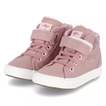 Высокие ботинки Kangaroos KAVU, розовый