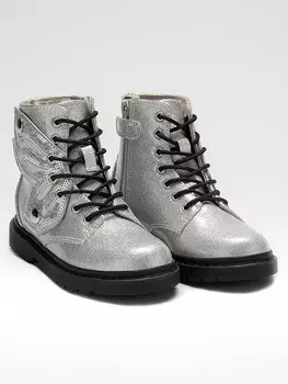 Высокие ботинки Lelli Kelly, серебряный