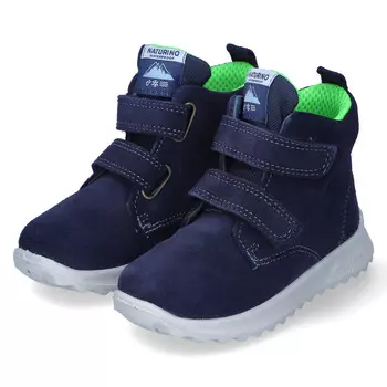 Высокие ботинки Naturino, синий