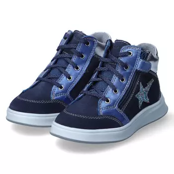 Высокие ботинки Richter, синий