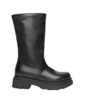 Высокие ботинки с боковой молнией Nerogiardini, черный