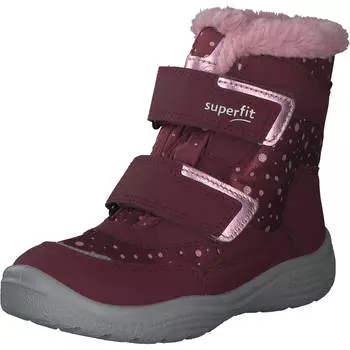 Высокие ботинки superfit superfit CRYSTA 09091, розовый