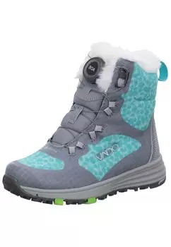 Высокие ботинки VADO, цвет Grau/Trkis