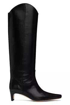 Высокие ботинки Wally Staud, черный