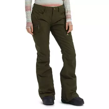 Высокие брюки Burton Gloria Stretch 2L, красный