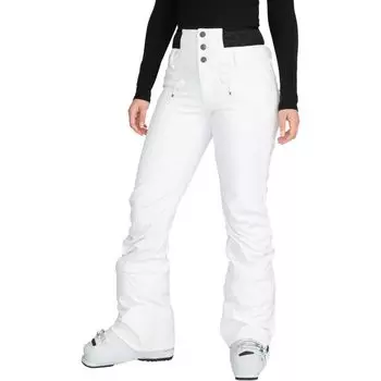 Высокие брюки Rising high Roxy, белый