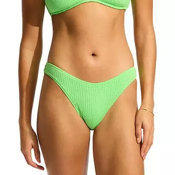 Высокие брюки Seafolly, зеленый