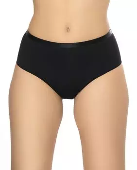 Высокие черные женские трусики Felina, черный