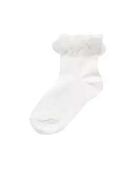 Высокие детские носки 5432 Abel & Lula, белый