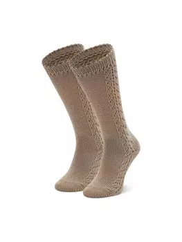 Высокие детские носки Condor, коричневый