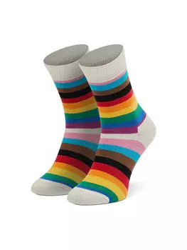 Высокие детские носки Happy Socks, мультиколор