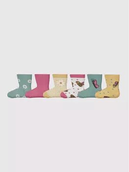 Высокие детские носки Name It, мультиколор