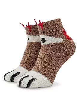 Высокие детские носки United Colors Of Benetton, коричневый