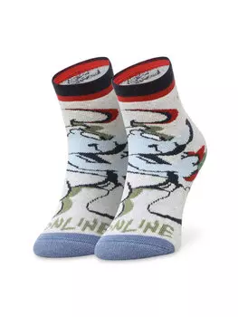 Высокие детские носки United Colors Of Benetton, серый