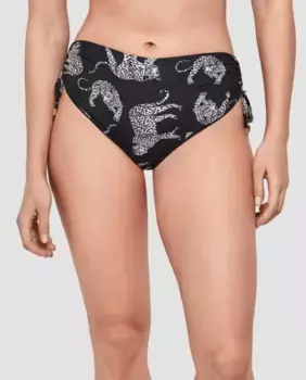 Высокие двусторонние плавки бикини Gisela, мультиколор