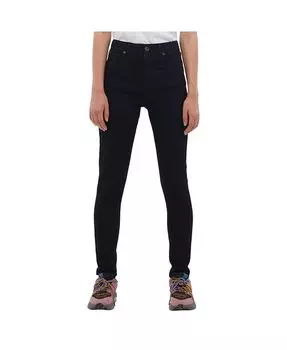 Высокие джинсы Faye Bench, черный