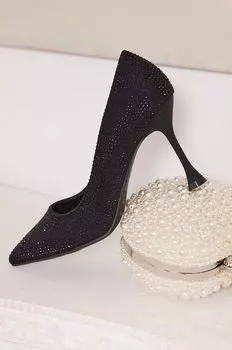 Высокие каблуки Answear Lab, черный