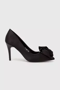 Высокие каблуки Answear Lab, черный
