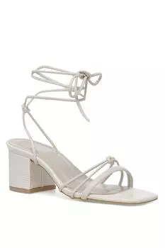 Высокие каблуки - Бежевый - Блок nci