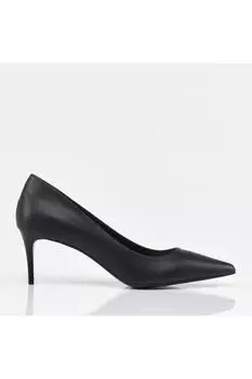 Высокие каблуки - Черный - Туфли на шпильке Hoti, черный