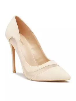 Высокие каблуки Deezee, бежевый