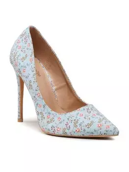 Высокие каблуки Deezee, синий