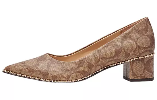Высокие каблуки для женщин COACH