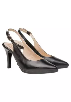 Высокие каблуки Eva Maas, черный