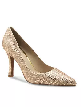 Высокие каблуки Eva Minge, бежевый