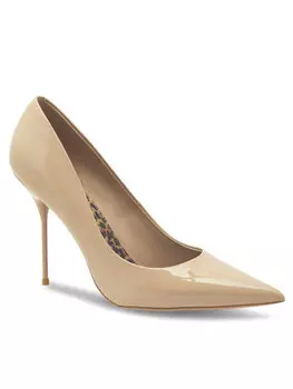 Высокие каблуки Eva Minge, бежевый